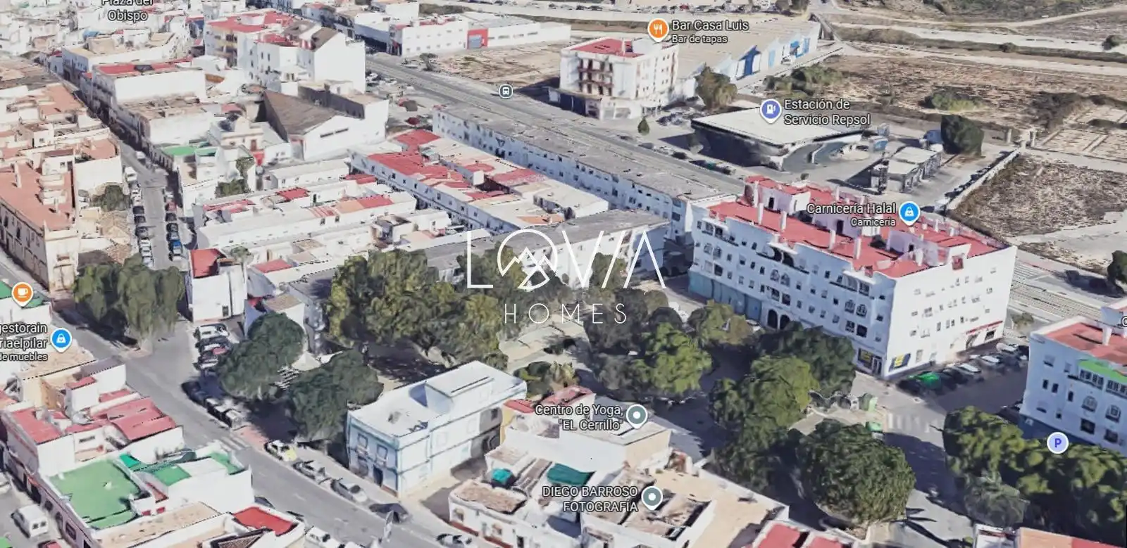 Vista exterior de Piso en venta en Chiclana de la Frontera