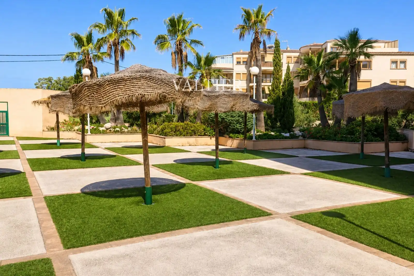 Vista exterior de Piso en venta en Jávea / Xàbia con Calefacción, Terraza y Piscina