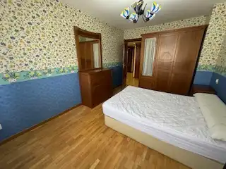 Schlafzimmer von Wohnung zur Miete in Vega de Infanzones mit Heizung, Parkett und Terrasse