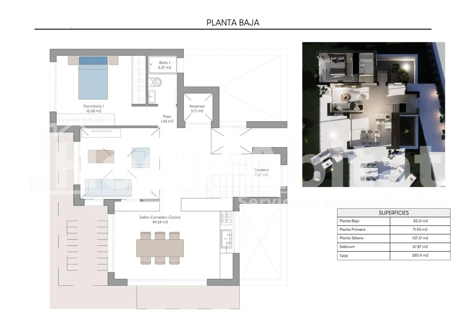 Villa avec piscine à vendre à Avenida Barcelona, imagen 57
