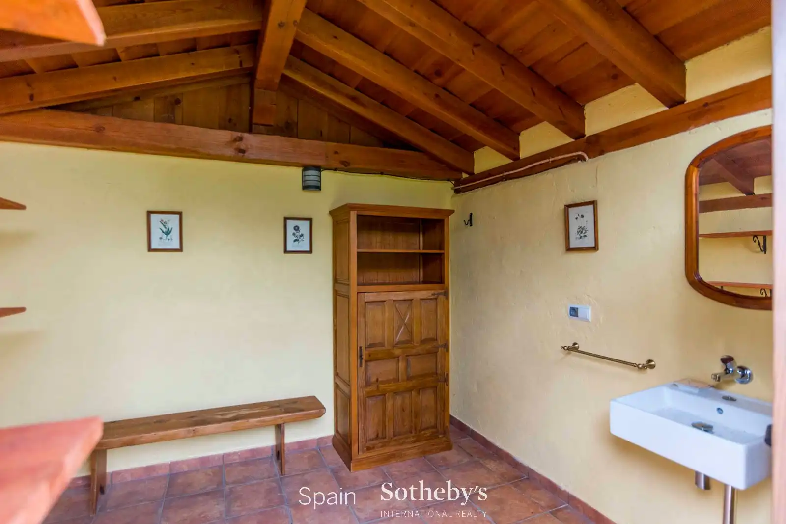 Casa o chalet en venta en Sotosalbos con Aire acondicionado, Calefacción y Jardín privado