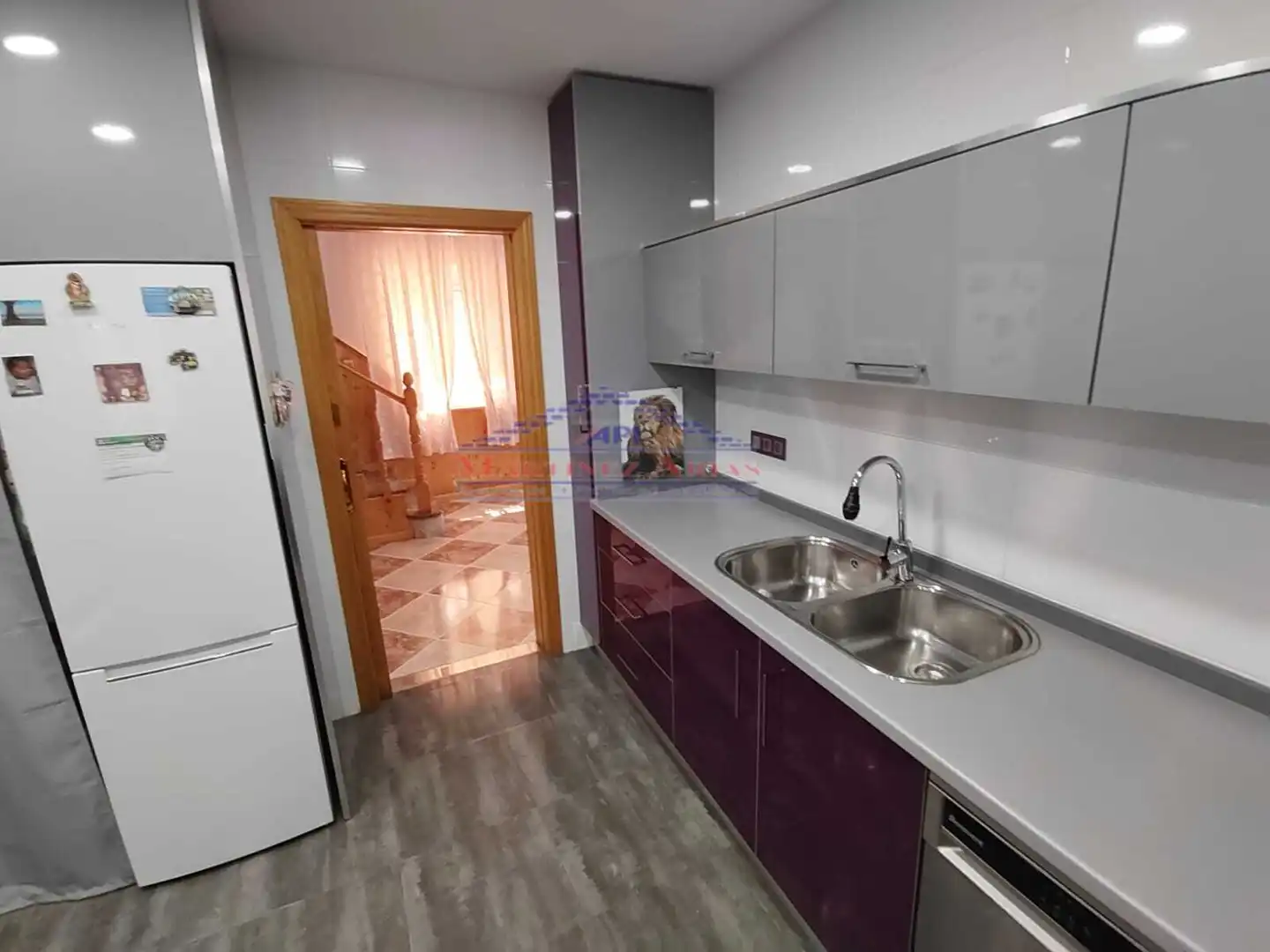Kitchen of Detached homes for sale in Jaén  with Air Conditioner and Terrace