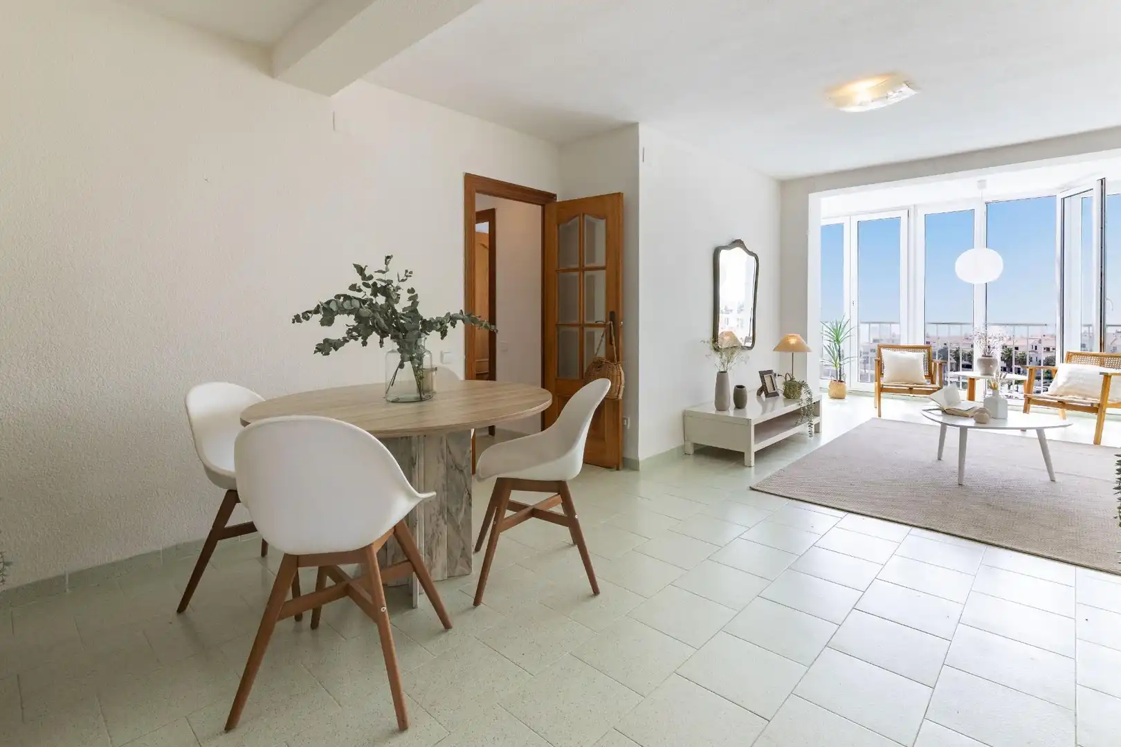 Comedor de Apartamento en venta en Valencia con Jardín privado y Piscina comunitaria