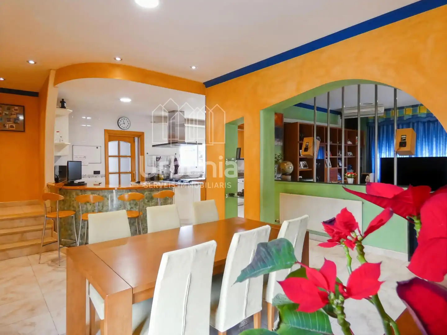 Cocina de Casa o chalet en venta en Premià de Mar con Aire acondicionado, Calefacción y Piscina