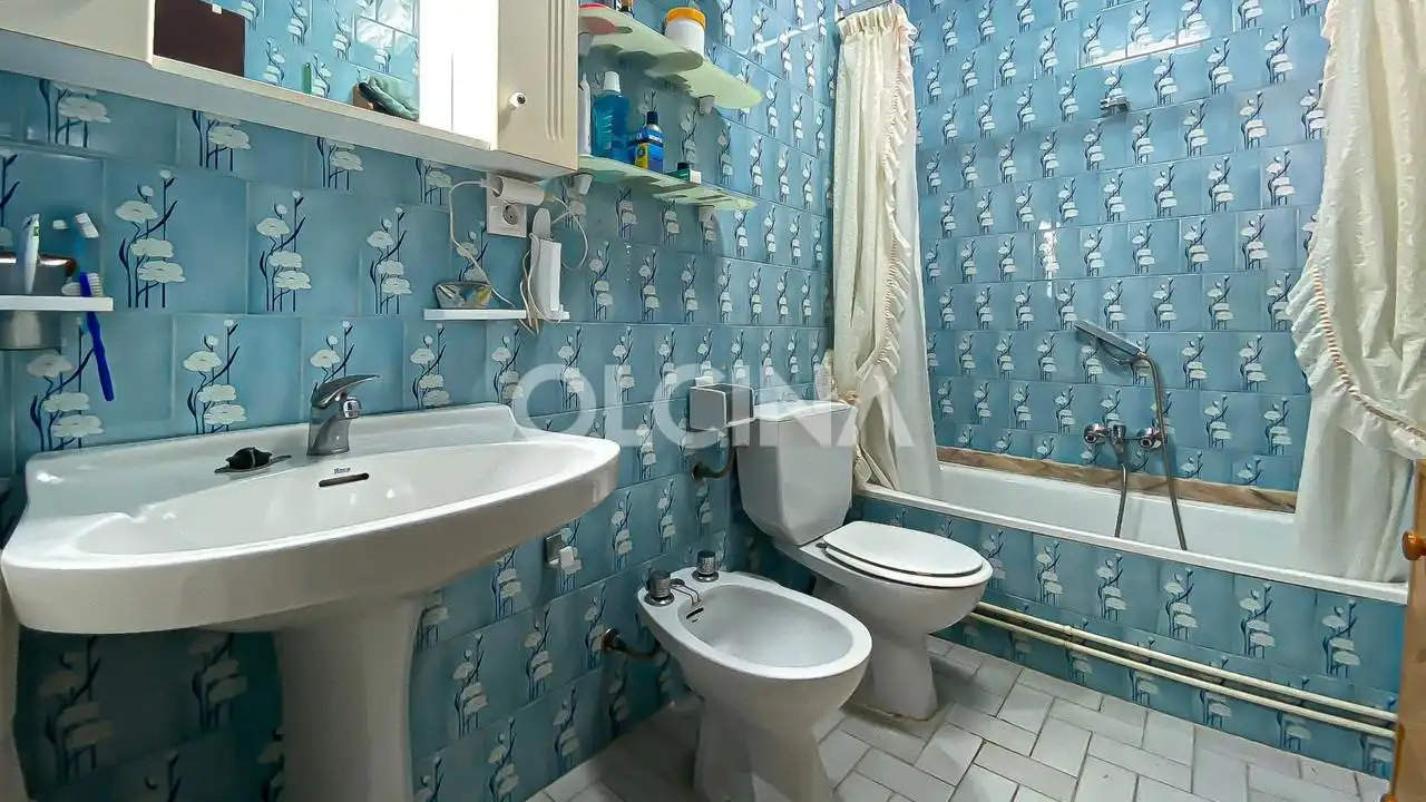 Baño de Casa o chalet en venta en Alcoy / Alcoi con Jardín privado, Terraza y Trastero