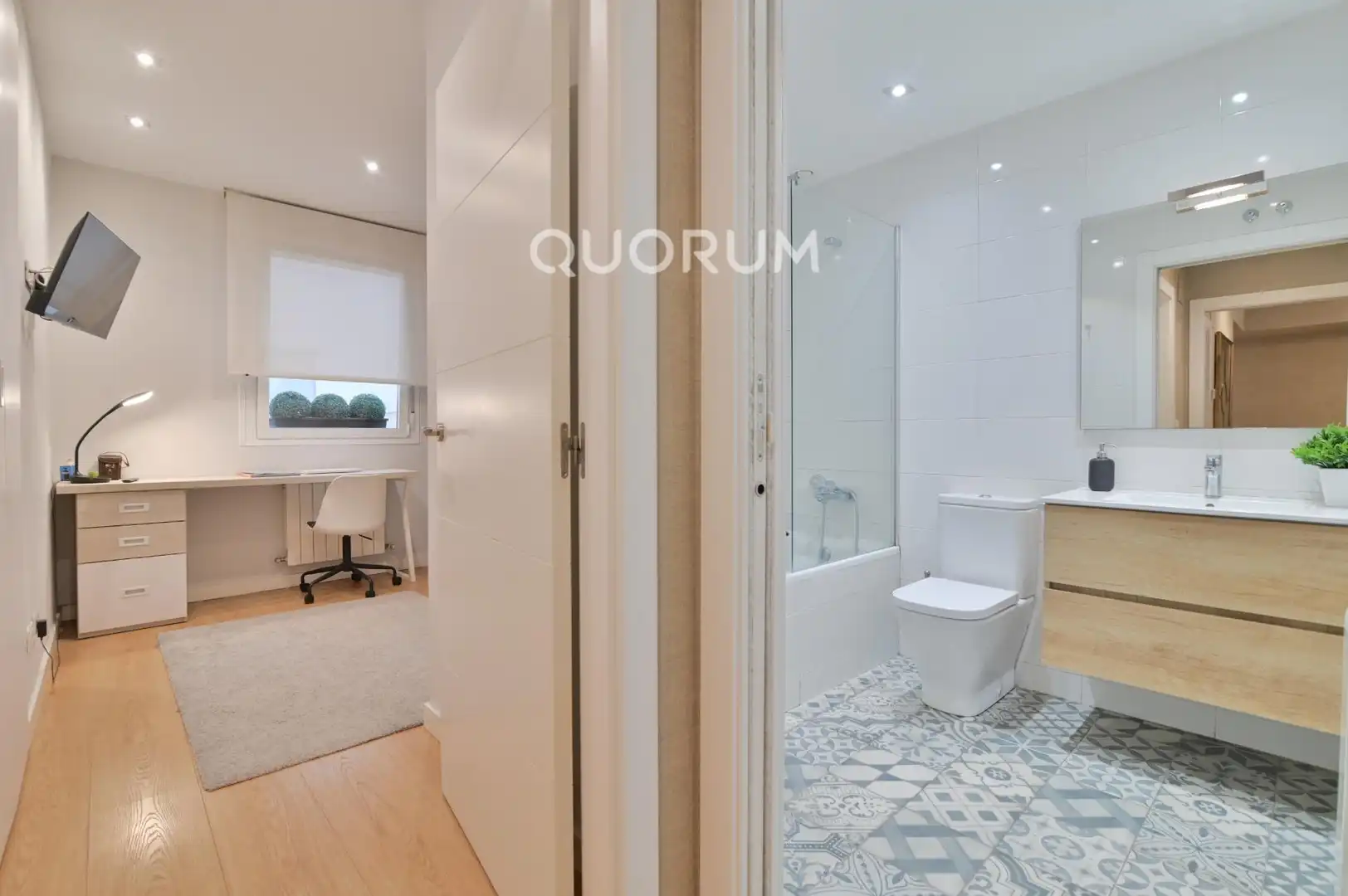 Baño de Piso en venta en Bilbao  con Calefacción y Balcón
