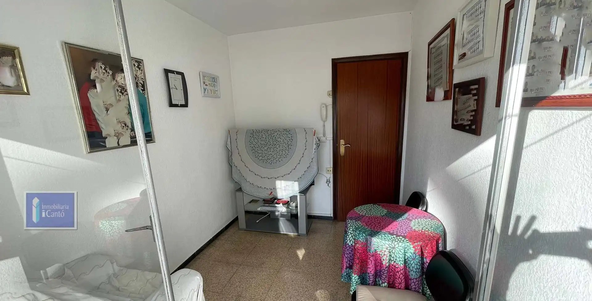 Bedroom of Flat for sale in Alcoy / Alcoi  with Storage room and Balcony