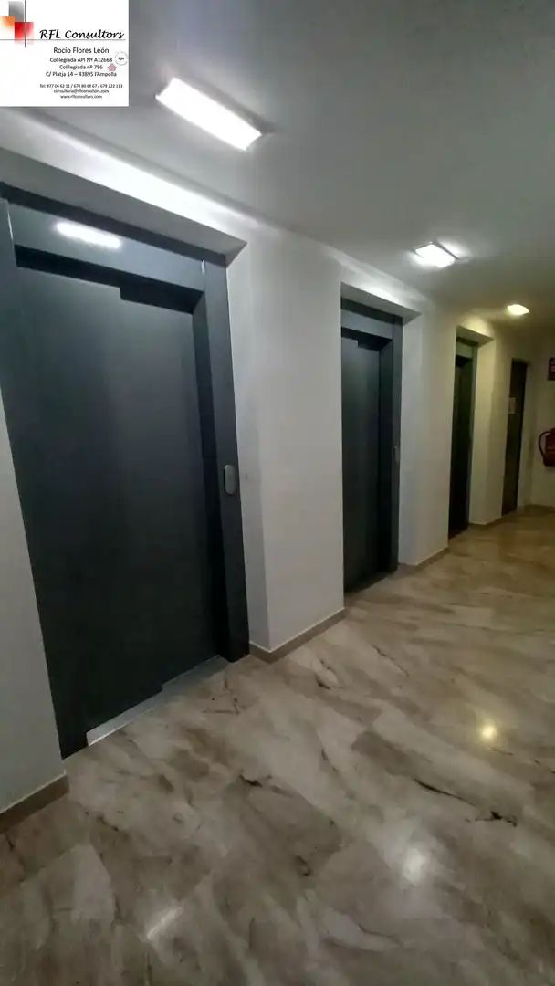 Apartamento en venta en L'Ampolla con Terraza, Amueblado y Piscina comunitaria
