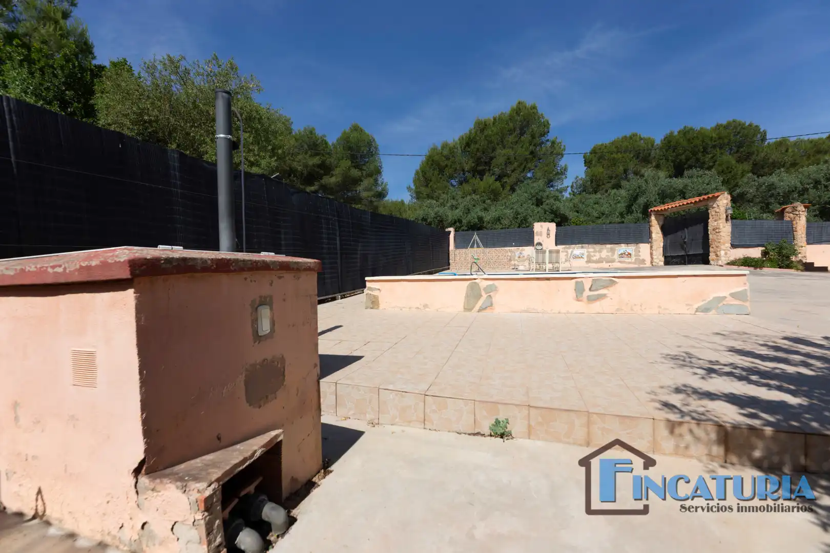 Piscina de Casa o xalet en venda en Vilamarxant amb Aire condicionat, Jardí privat i Terrassa