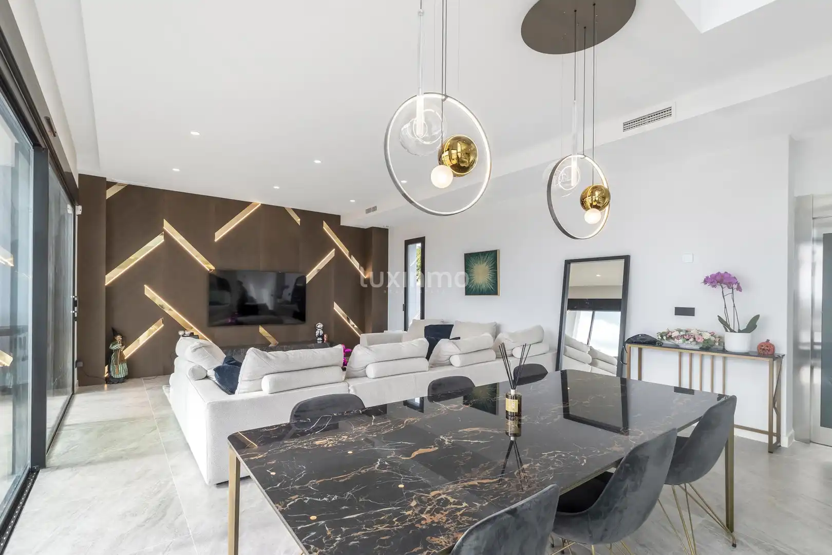 Villa con terrazza in vendita a Balcón de Finestrat - Terra Marina, imagen 14