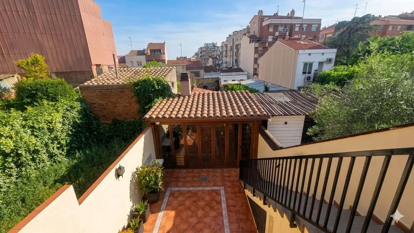 Terraza de Casa adosada en venta en Olesa de Montserrat con Aire acondicionado, Calefacción y Terraza