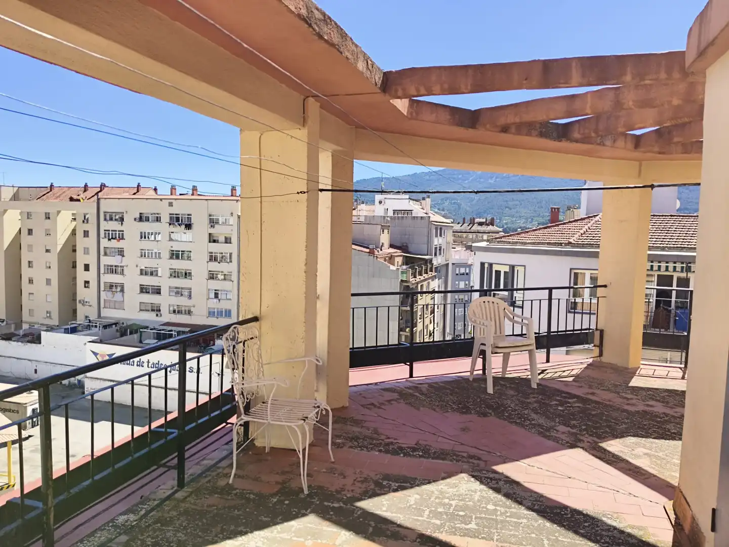 Terraza de Piso en venta en Alcoy / Alcoi con Trastero, Amueblado y Horno