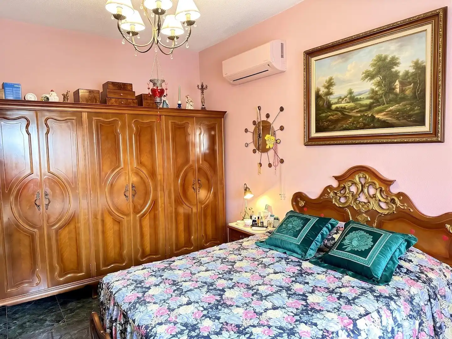 Habitación de Casa o chalet en venta en Ceutí con Aire acondicionado, Calefacción y Jardín privado