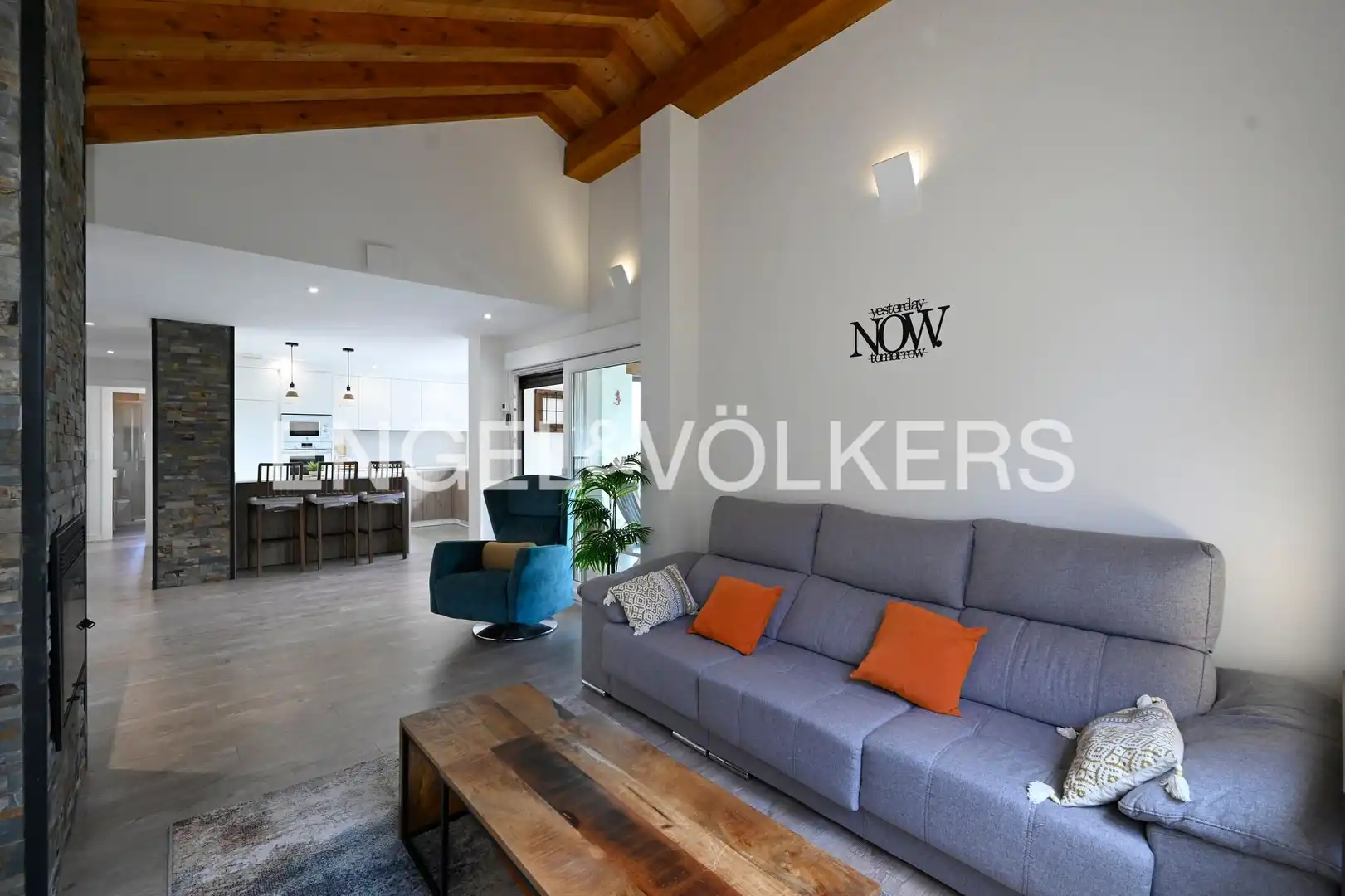 Sala de estar de Casa o chalet en venta en Suances con Calefacción, Jardín privado y Terraza