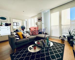 Living room of Flat for sale in  Madrid Capital  with Air Conditioner