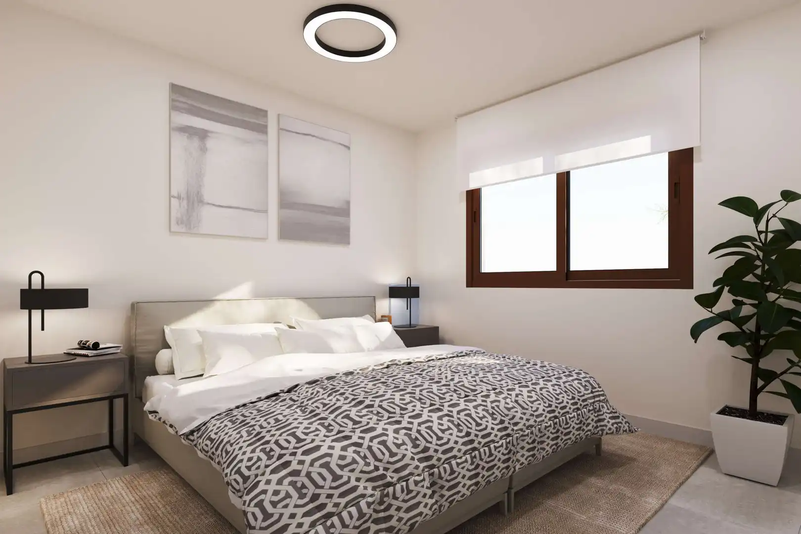 Bedroom of Flat for sale in Capdepera  with Heating, Terrace and Balcony