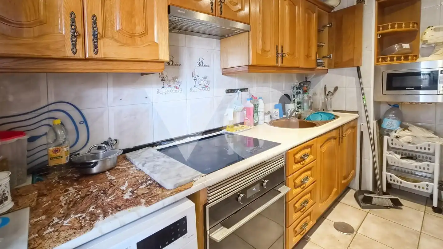 Cuina de Pis en venda en Madrid amb Aire condicionat, Calefacció i Terrassa