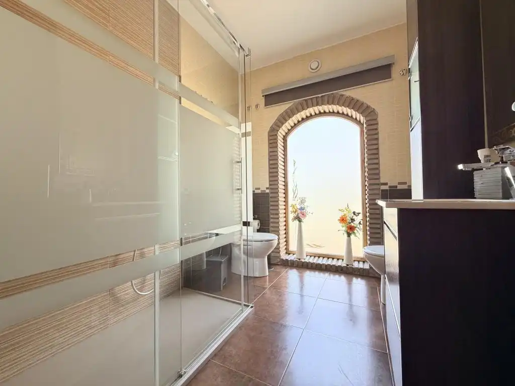 Bathroom of Detached homes for sale in Málaga  with Heating