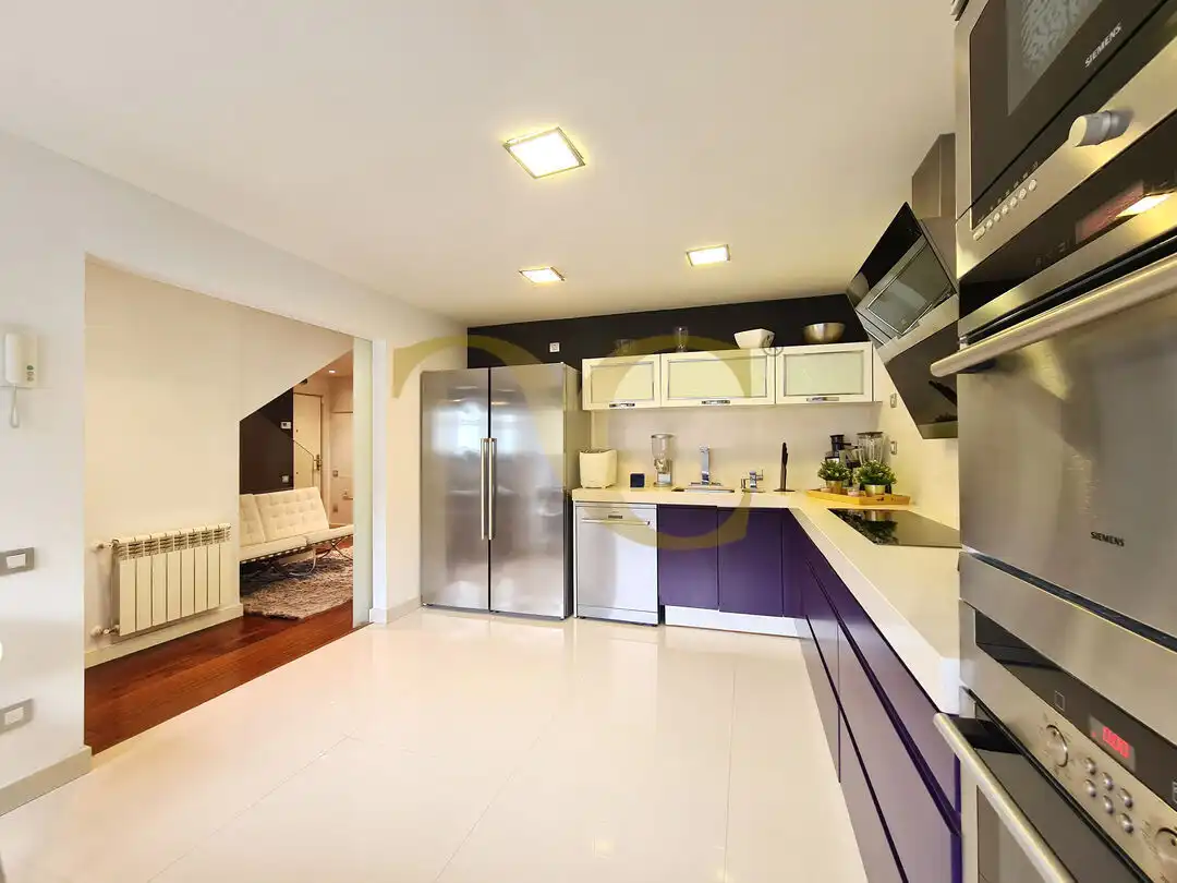 Küche von Maisonette zum Verkauf in Oviedo  mit Heizung, Privatgarten und Terrasse