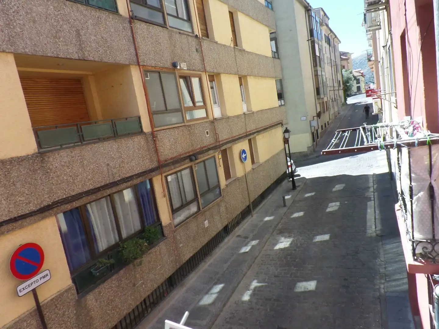 Vista exterior de Pis en venda en San Lorenzo de El Escorial amb Balcó