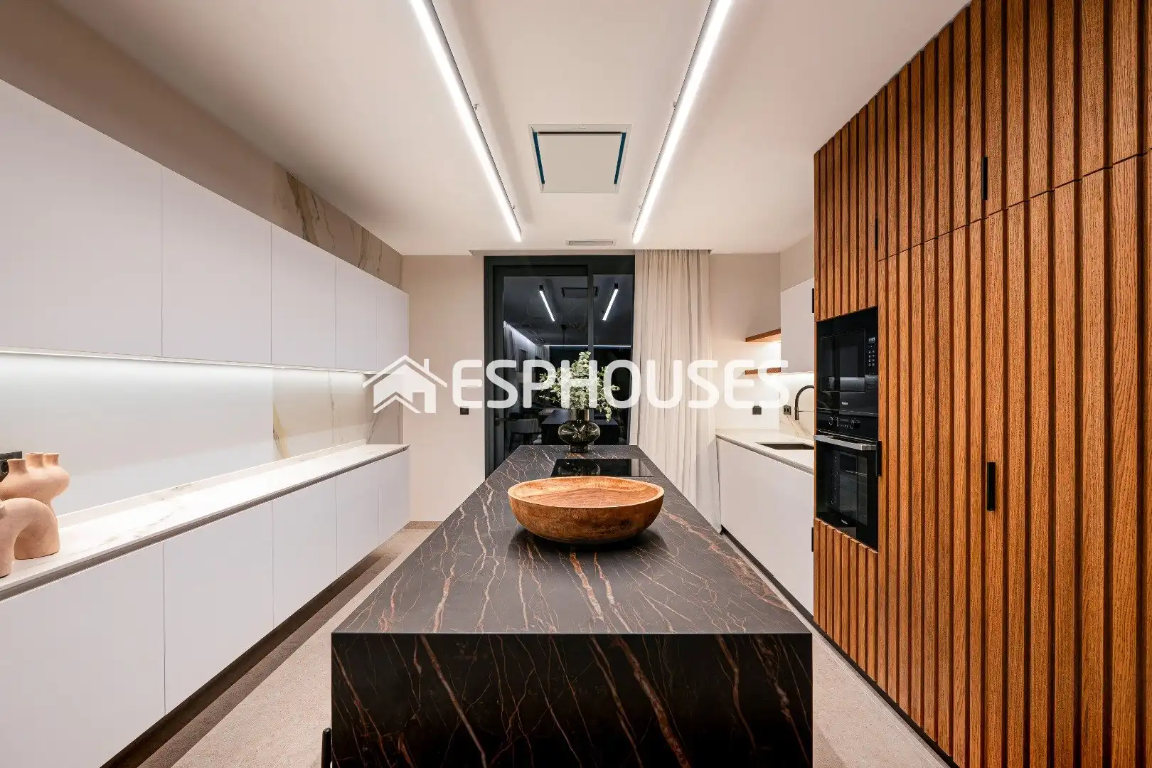Cocina de Casa o chalet en venta en La Nucia con Aire acondicionado, Terraza y Piscina