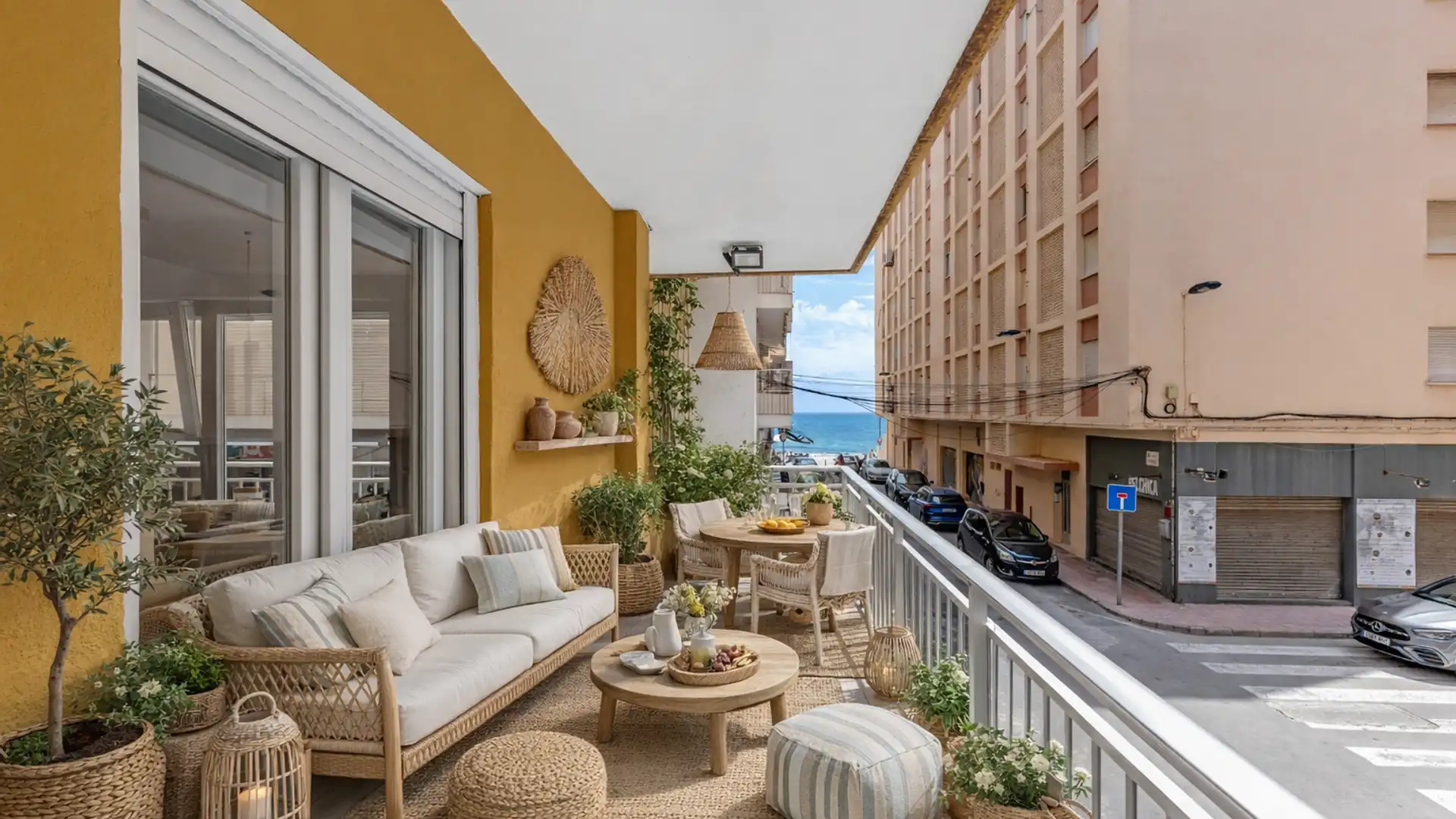 Terrassa de Apartament en venda en Torrevieja amb Terrassa, Traster i Moblat