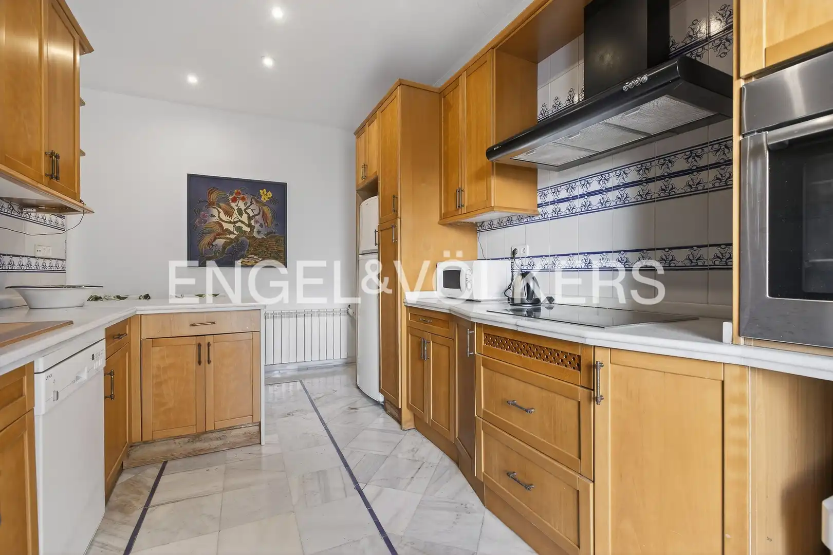 Kitchen of Houses for sale in Sevilla  with Air Conditioner, Heating and Parquet flooring