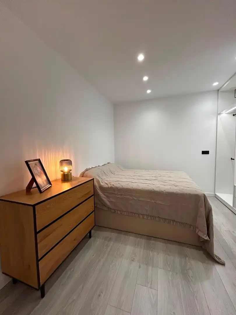 Bedroom of Study for rent in Murcia  with Air Conditioner, Terrace and Furnished