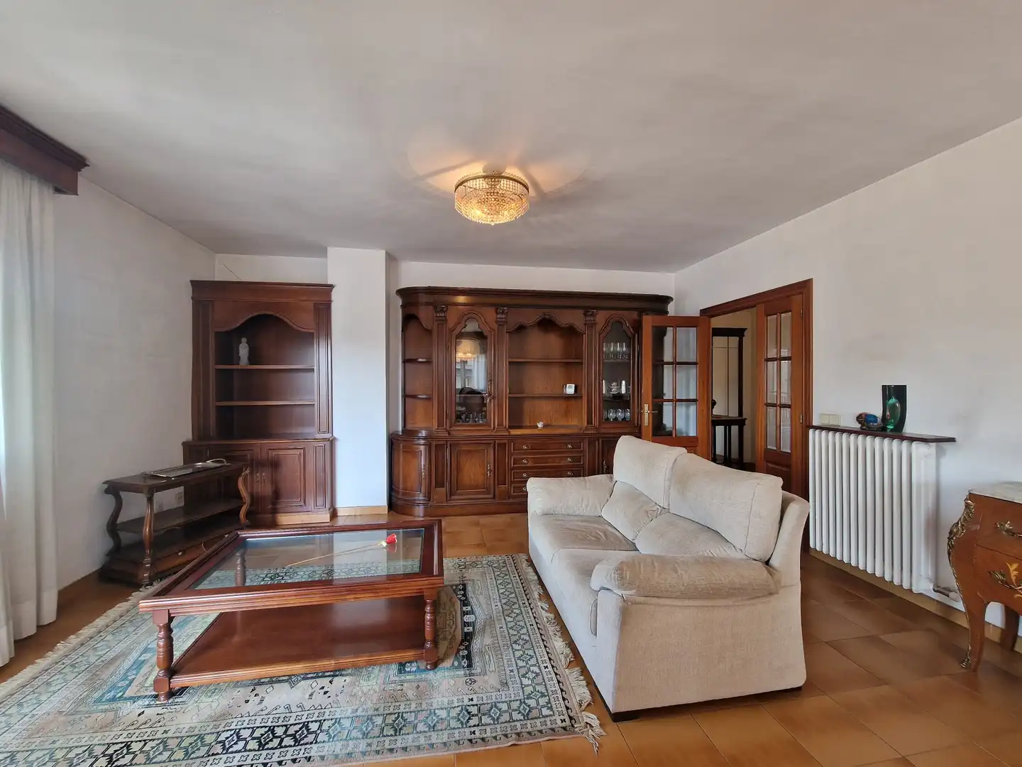 Living room of Flat for sale in Girona  with Heating, Storage room and Balcony