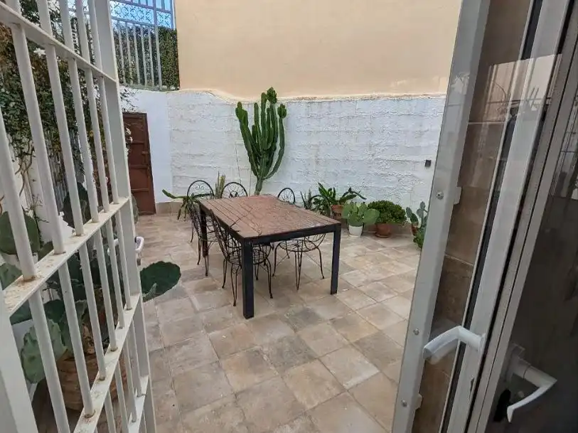 Terrassa de Casa o xalet en venda en El Ejido Ciudad