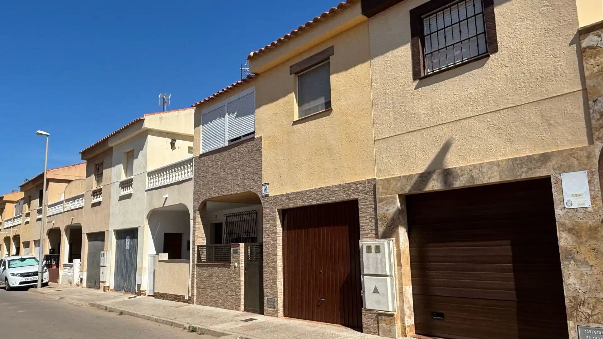 Vista exterior de Casa adosada en venta en Cartagena con Aire acondicionado, Terraza y Amueblado
