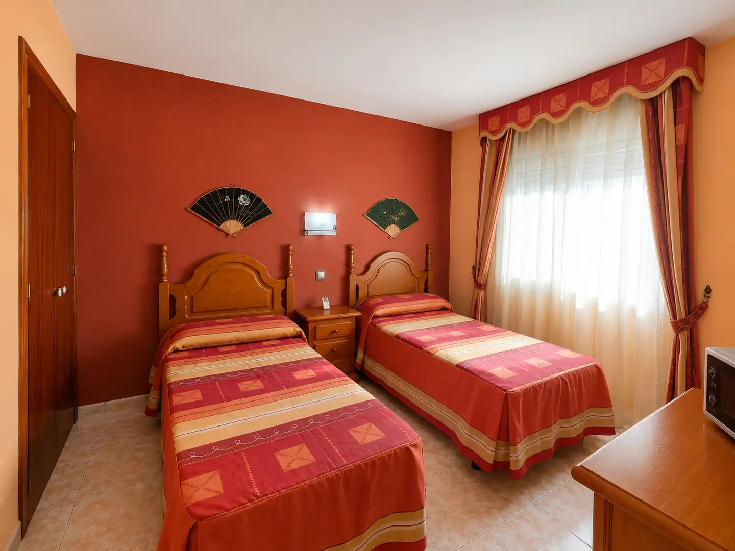 Bedroom of Flat for sale in Calafell  with Air Conditioner, Heating and Balcony