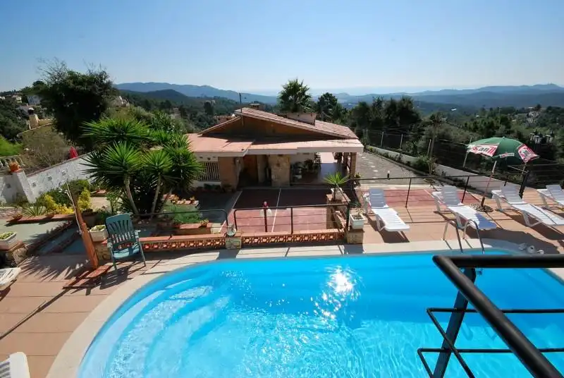 Piscina de Casa o chalet en venta en Lloret de Mar con Jardín privado y Piscina