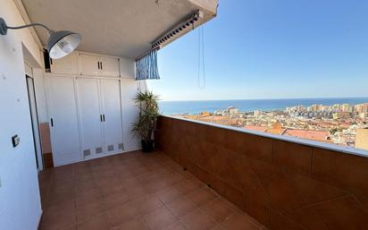 Exterior view of Flat for sale in Roquetas de Mar  with Air Conditioner, Terrace and Community pool