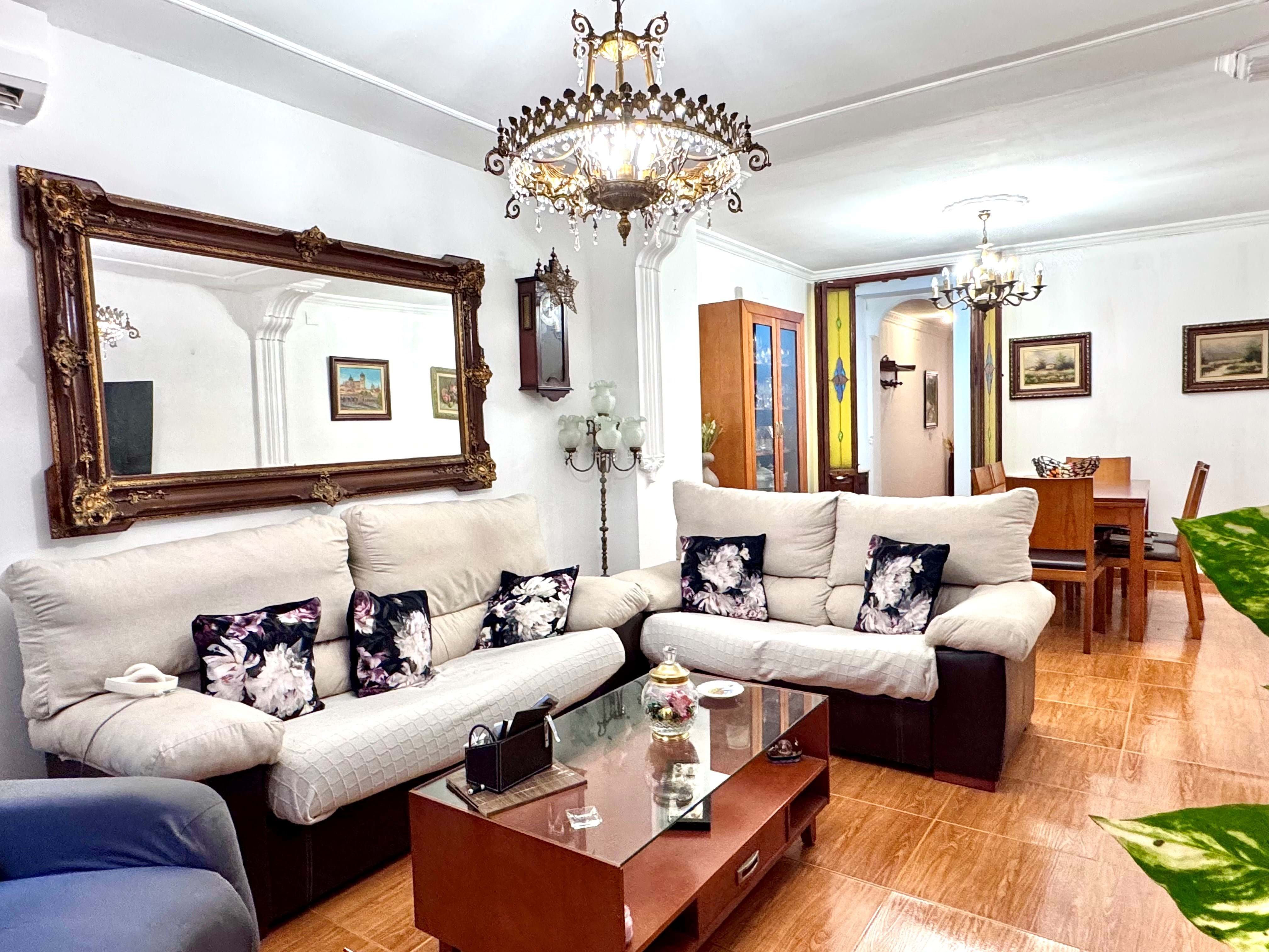 Sala d'estar de Edifici en venda en Carcaixent