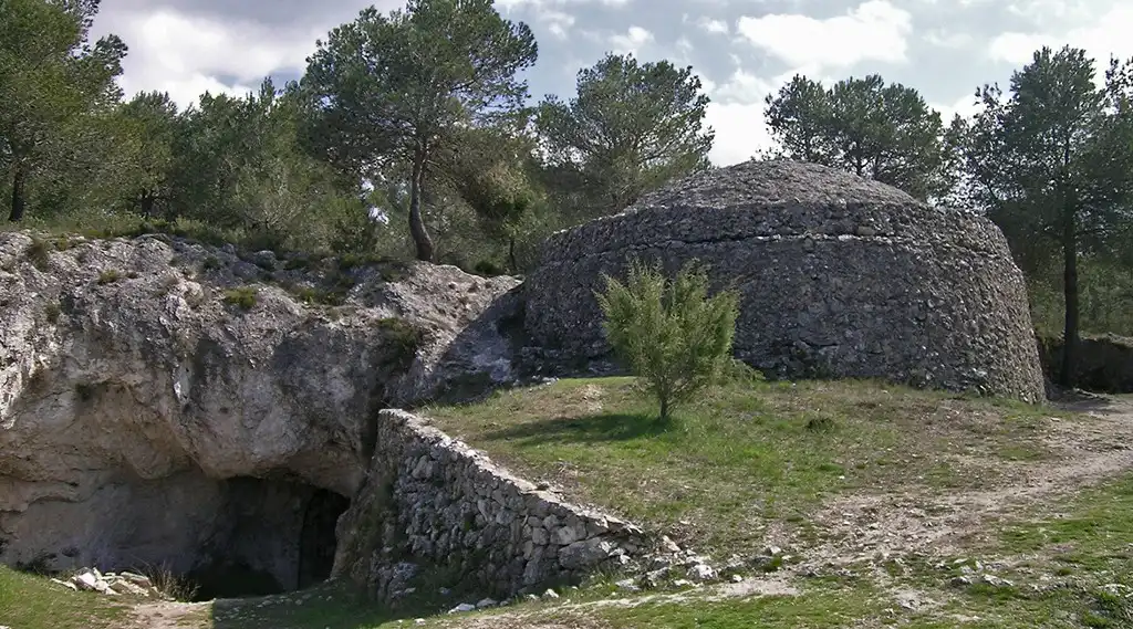 Vista exterior de Edificio en venta en La Vall d'Alcalà