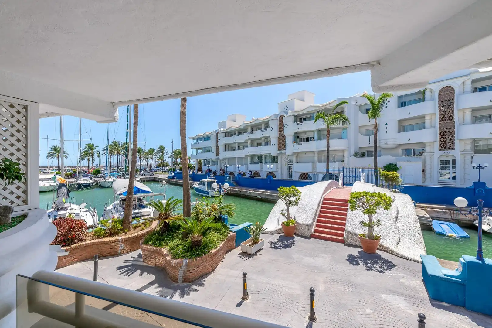 Terraza de Apartamento en venta en Benalmádena con Aire acondicionado, Calefacción y Terraza
