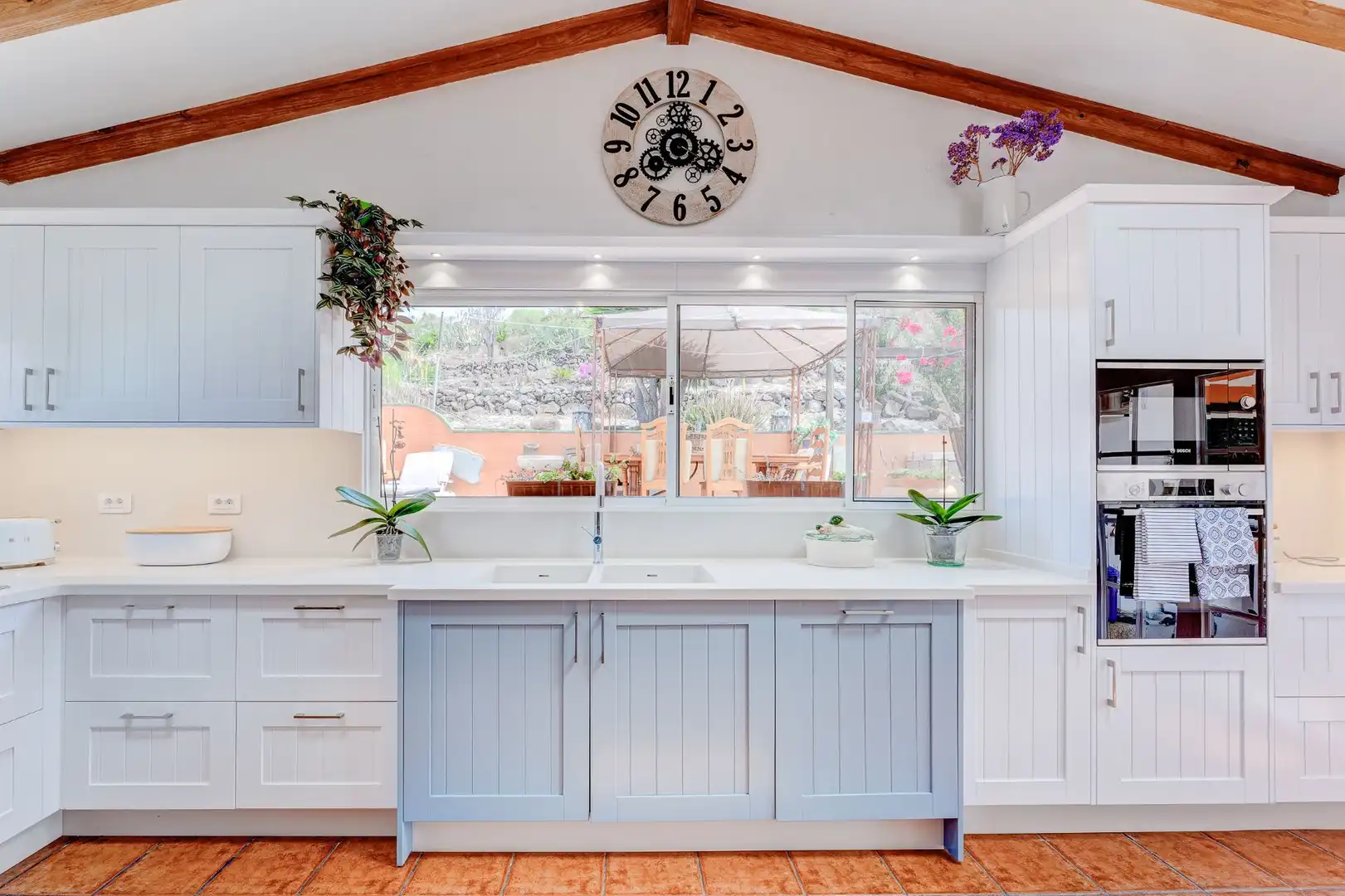 Cocina de Casa o chalet en venta en Adeje con Jardín privado, Terraza y Trastero