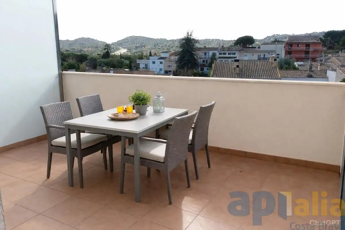 Terrasse von Wohnungen zum Verkauf in Calonge i Sant Antoni mit Heizung, Terrasse und Gemeinschaftspool