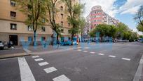 Vista exterior de Pis en venda en  Madrid Capital amb Calefacció i Terrassa
