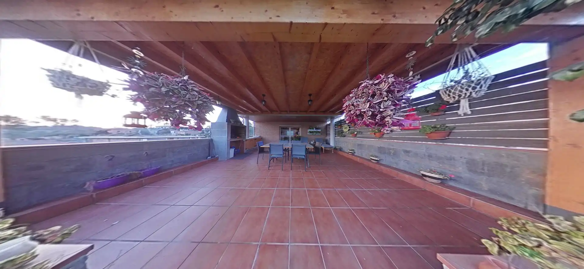 Terraza de Casa o chalet en venta en Sant Esteve Sesrovires con Aire acondicionado, Calefacción y Jardín privado