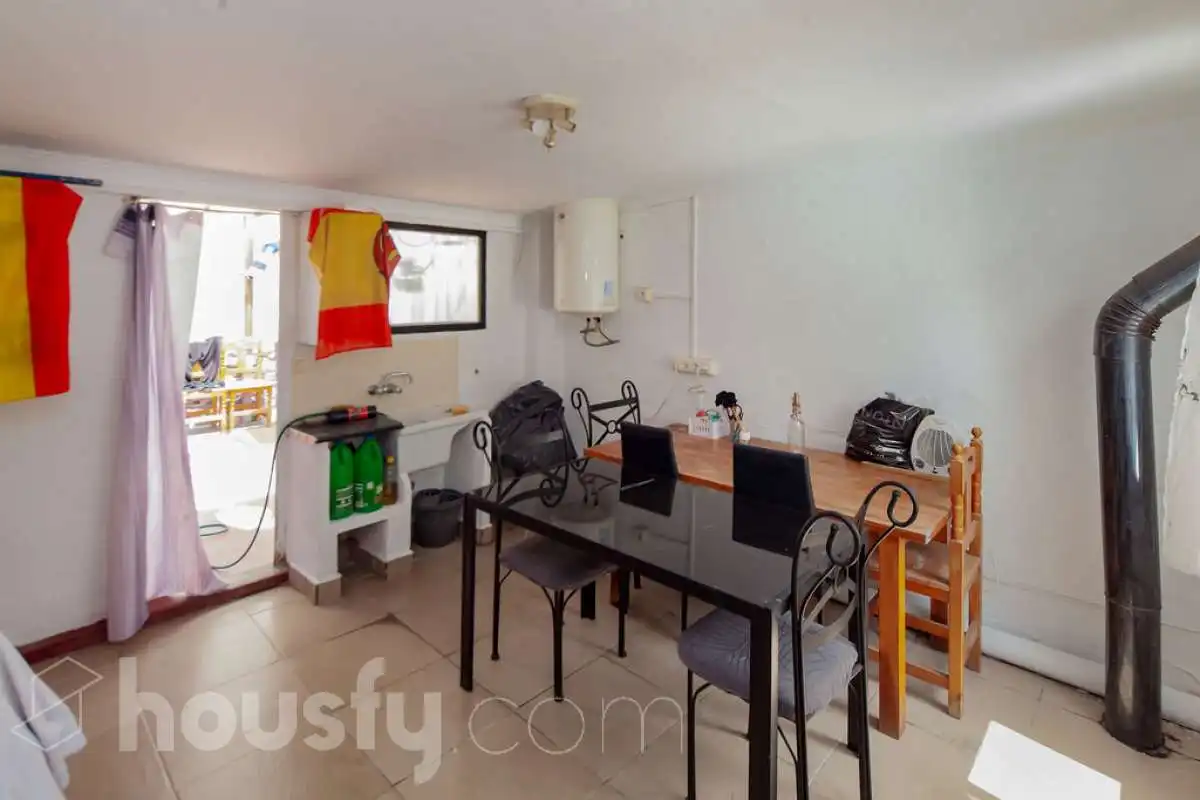 Kitchen of Detached homes for sale in Oliva  with Air Conditioner and Terrace