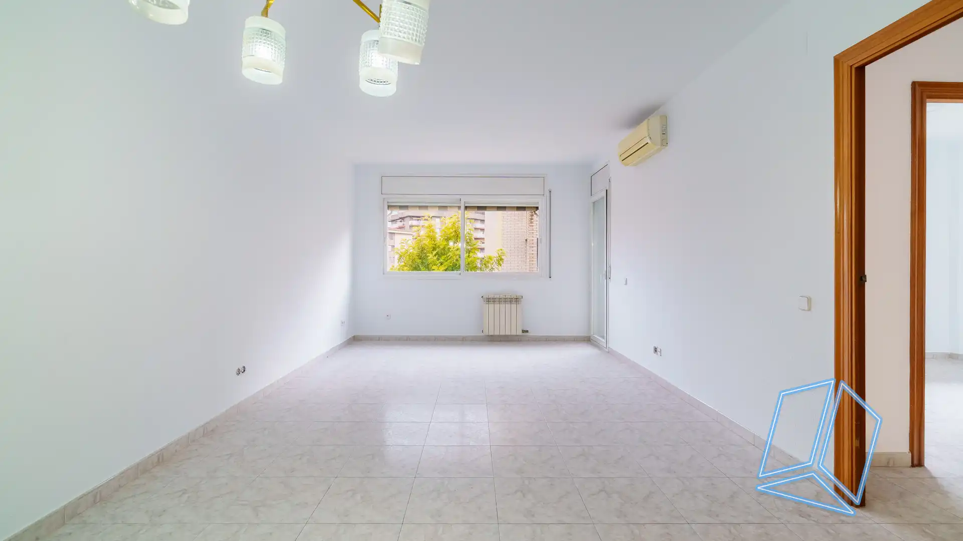Living room of Flat for sale in Martorell  with Heating and Balcony