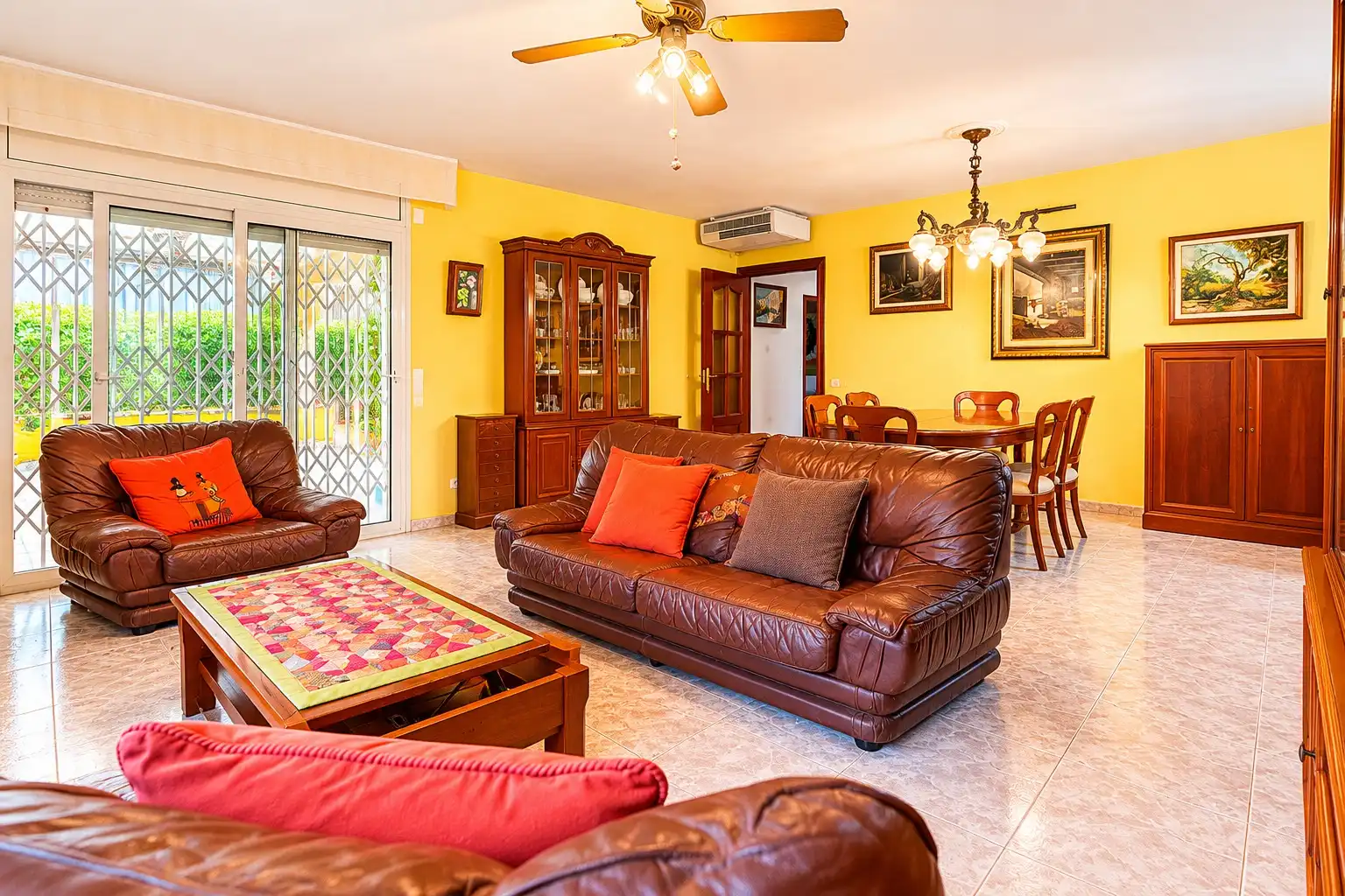 Sala de estar de Casa o chalet en venta en Cambrils con Calefacción y Terraza