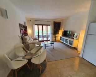 Living room of Flat to rent in  Palma de Mallorca  with Furnished, Oven and Washing machine