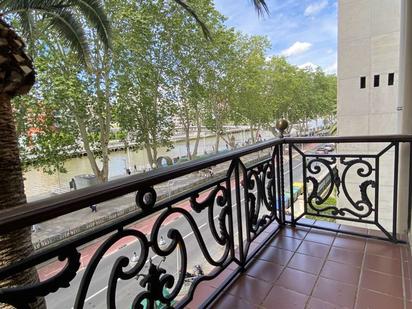 Balcony of Flat for sale in Bilbao   with Heating and Terrace