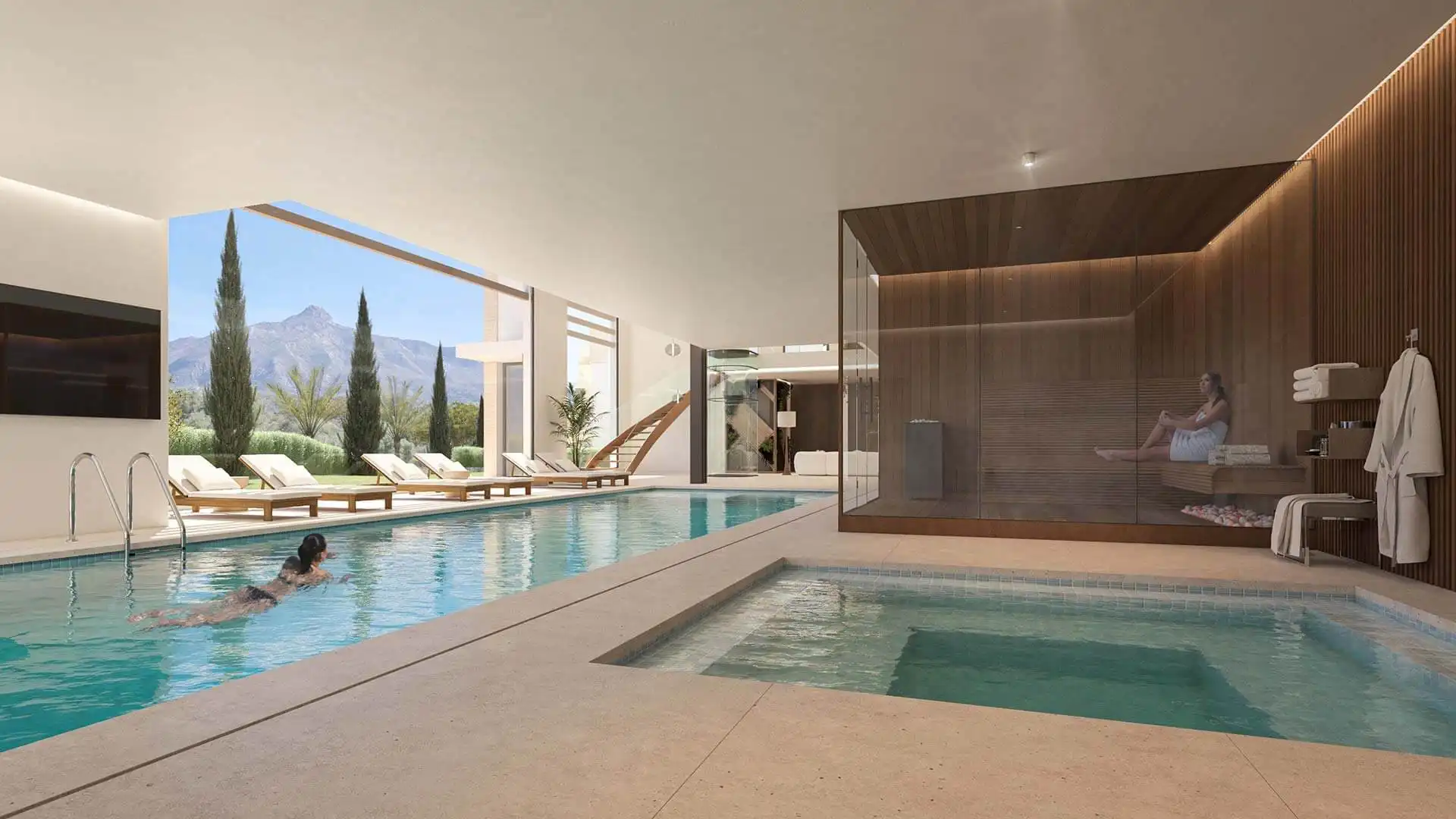 Ático con piscina en venta en Nueva Andalucía, imagen 4