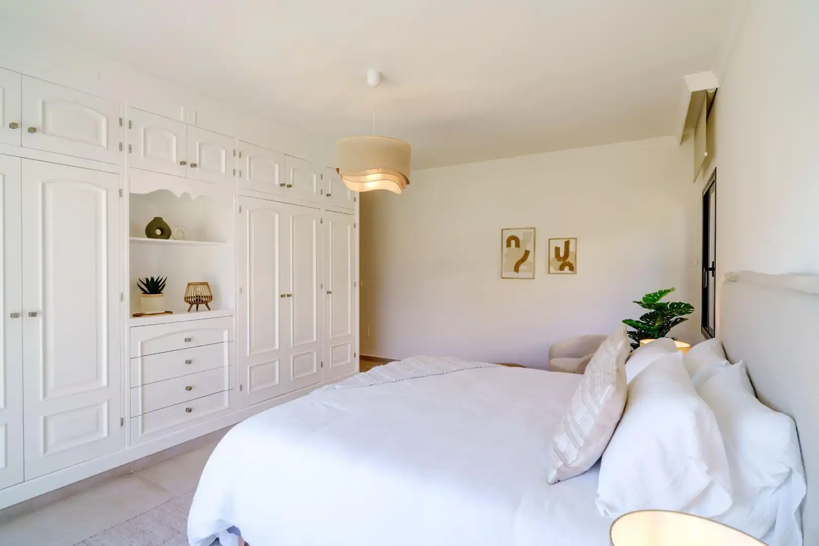 Habitación de Casa o chalet en venta en Marbella con Aire acondicionado, Jardín privado y Terraza