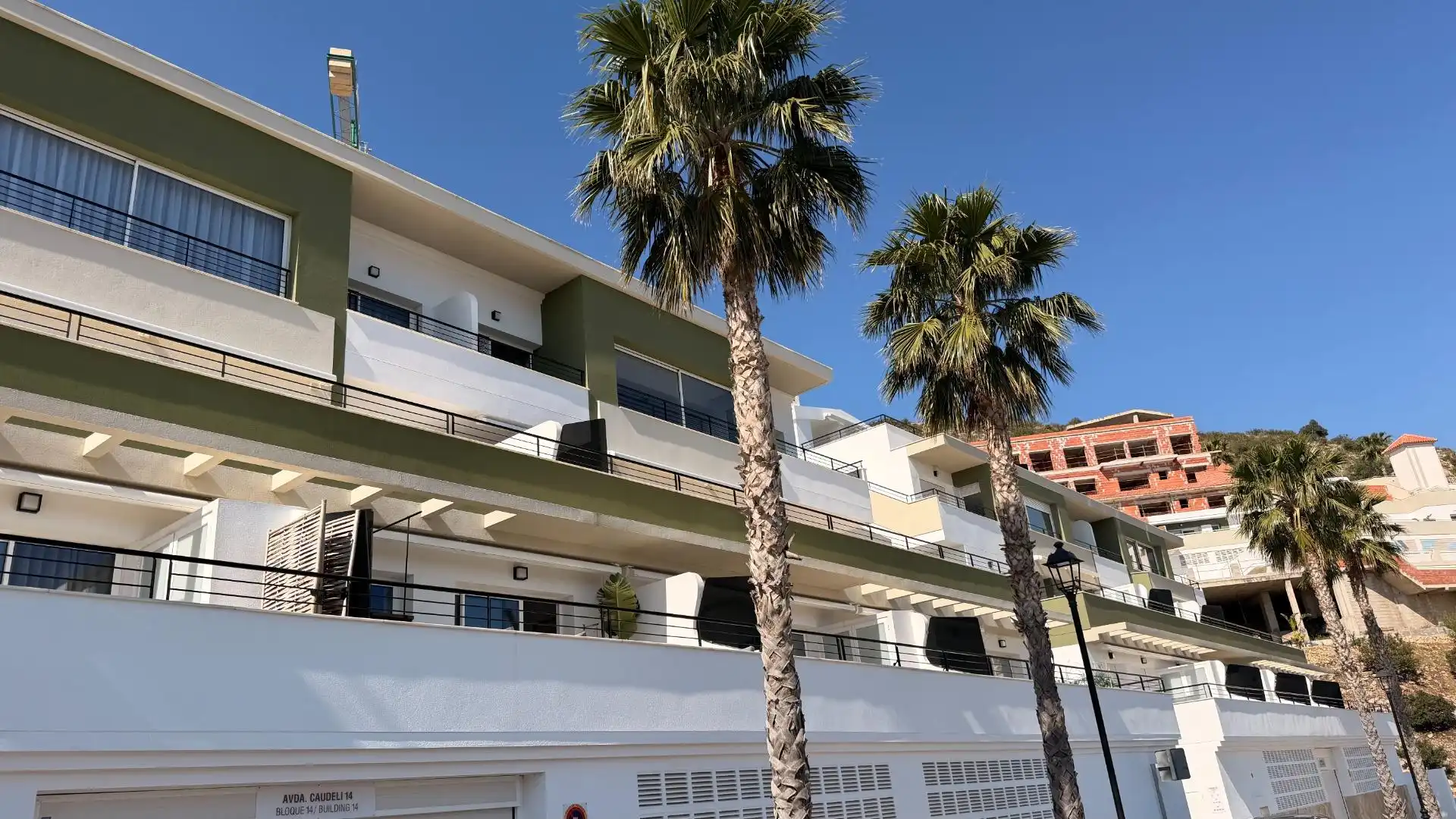 Exterior view of Flat for sale in Xeresa  with Heating, Terrace and Storage room