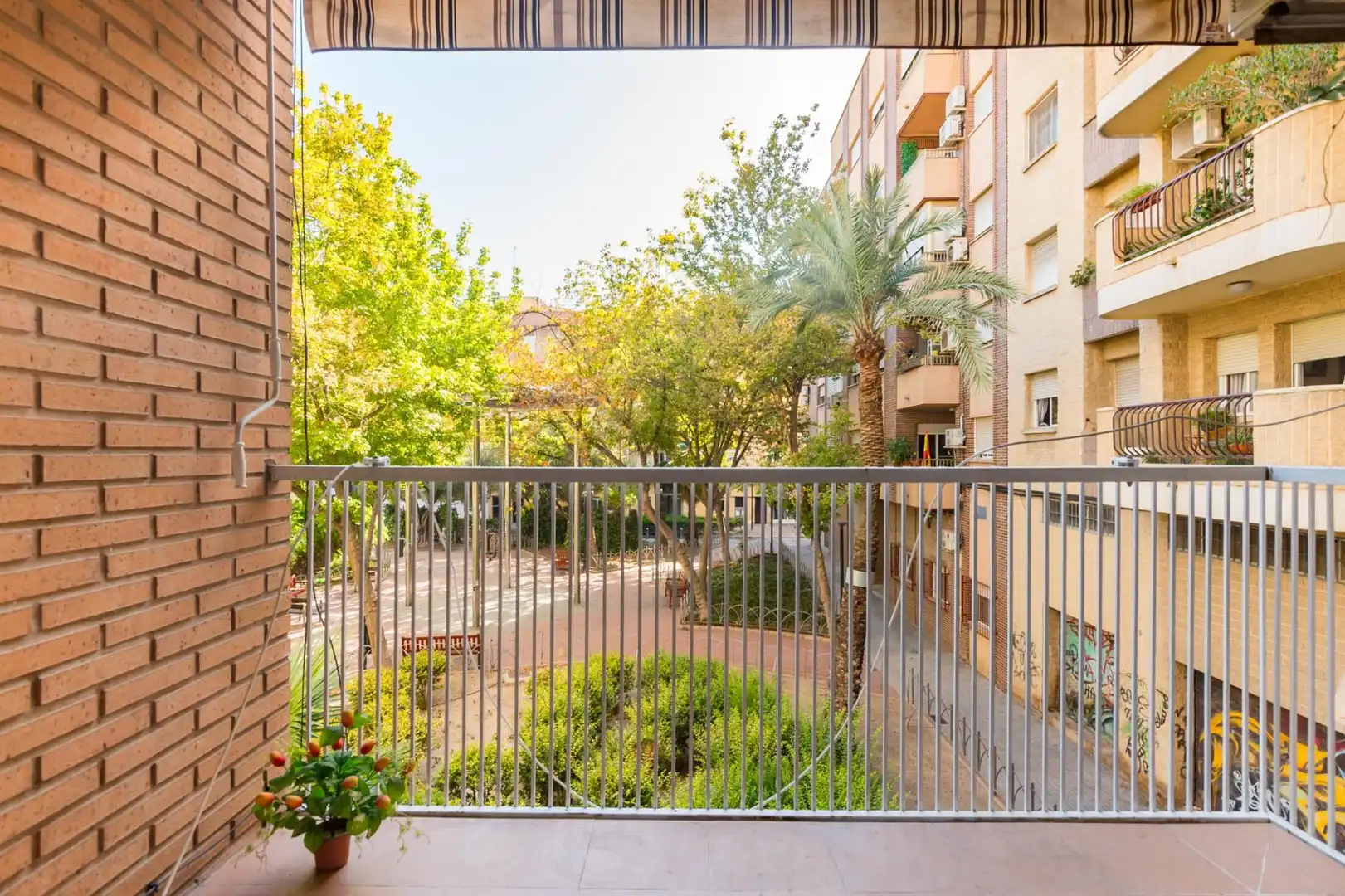 Vista exterior de Pis en venda en Murcia amb Aire condicionat, Terrassa i Traster
